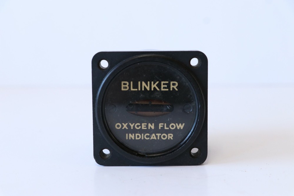 Aircraft Oxygen flow Indicator Blinker Part Number AN6029-1