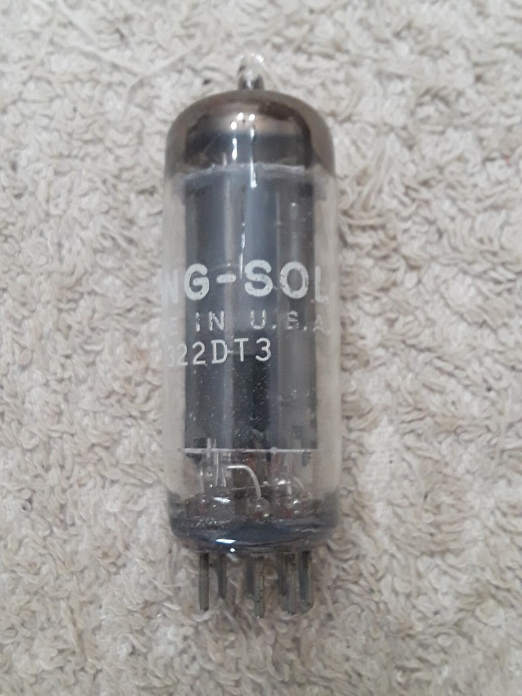 NOS Tung-Sol 12DV8 Vacuum tube