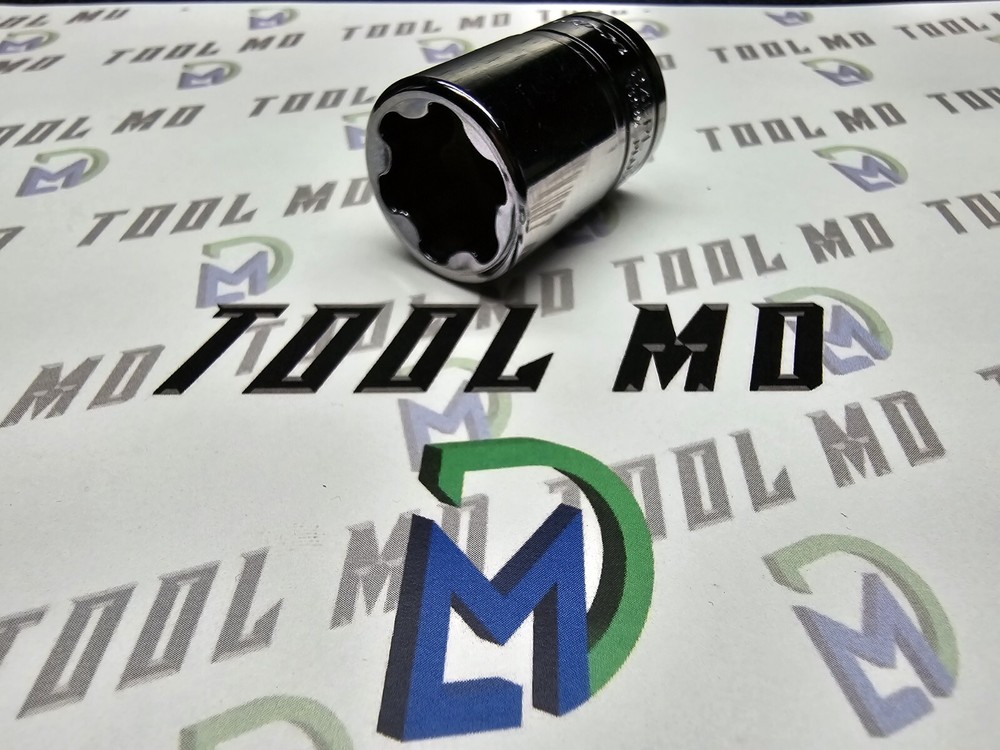 Snap-on Tools USA NEW 1/2" Drive 24EPL Torx Plus w/ Countersink Socket SLEPL240