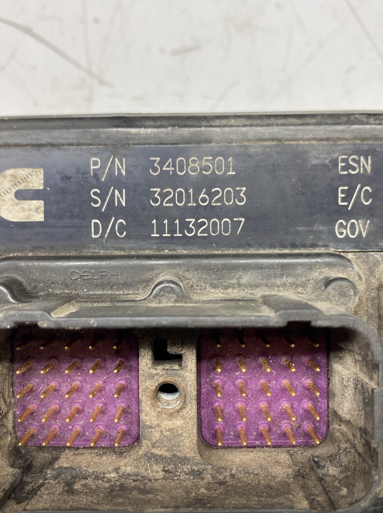 USED Tested Cummins ISM ISX CM570 Engine Control Module ECM ECU 3408501