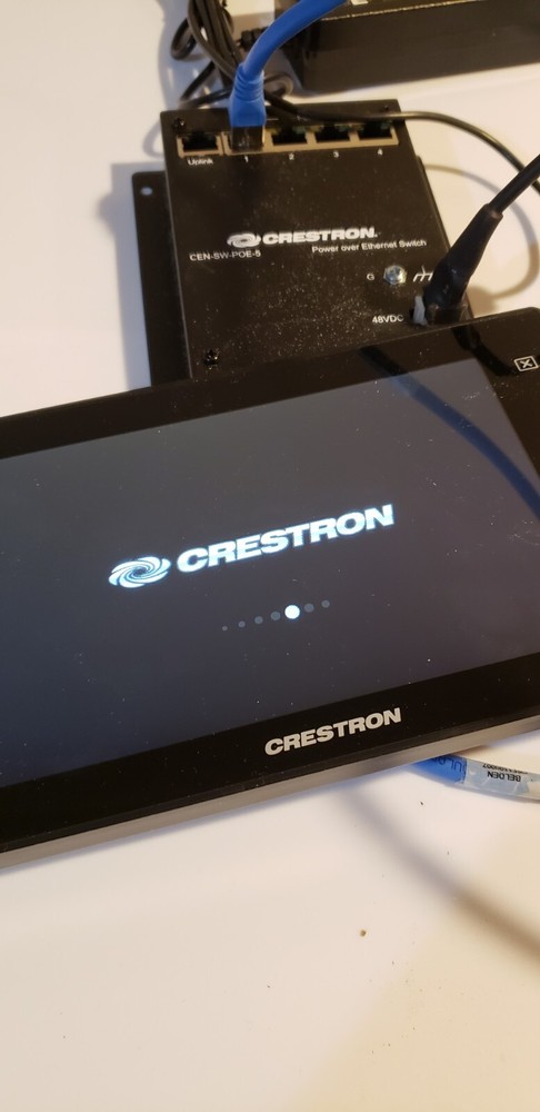 Crestron TSS-752-B-S