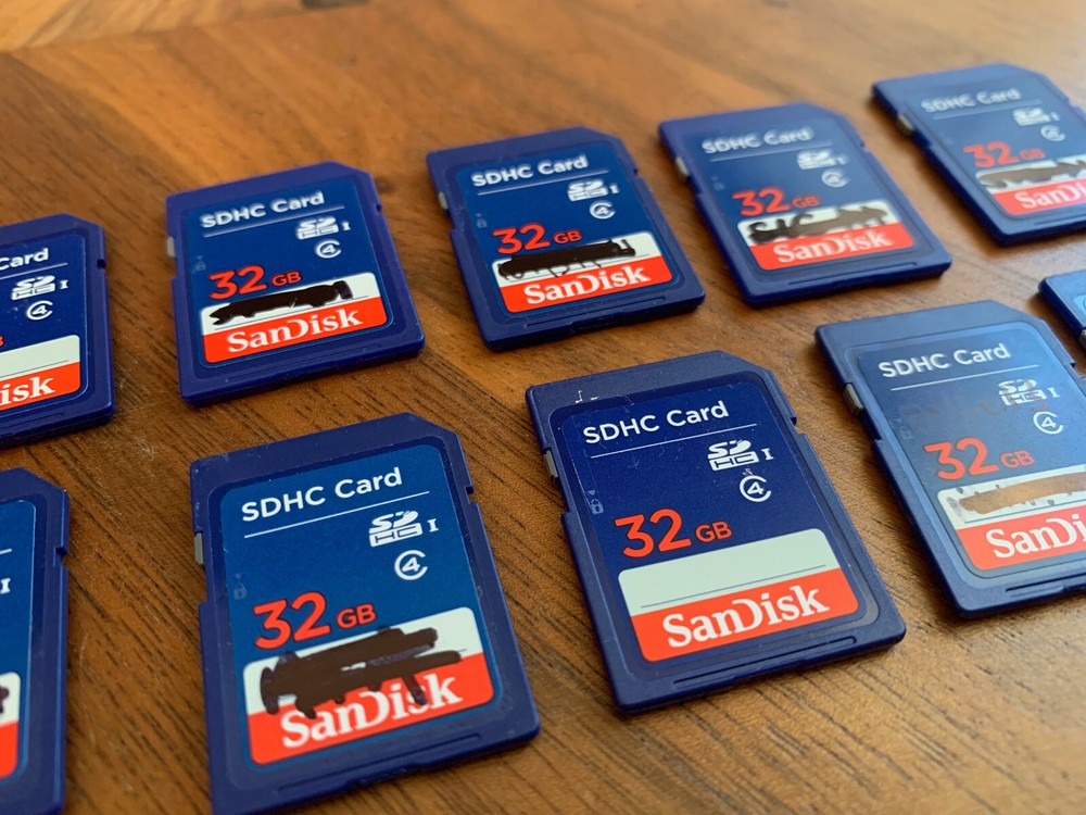 32G SanDisk Memory Card SDHC