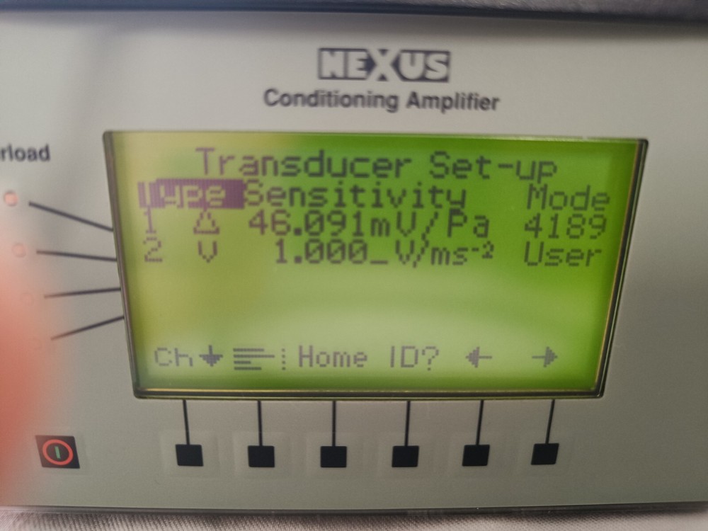 Bruel & Kjaer Type 4189 -A-021 Mic Setup