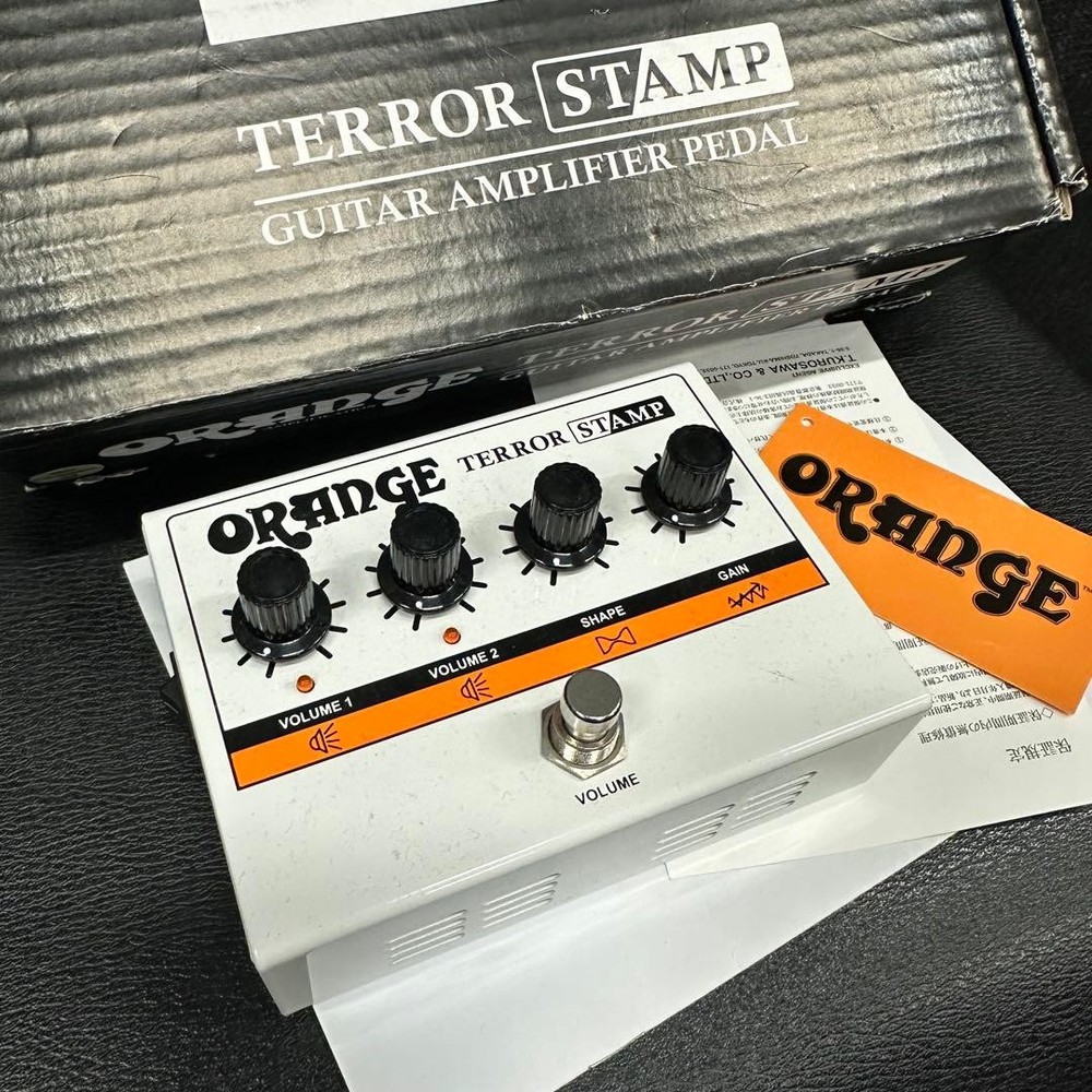 ORANGE TERROR STAMP EFFECTOR 948256