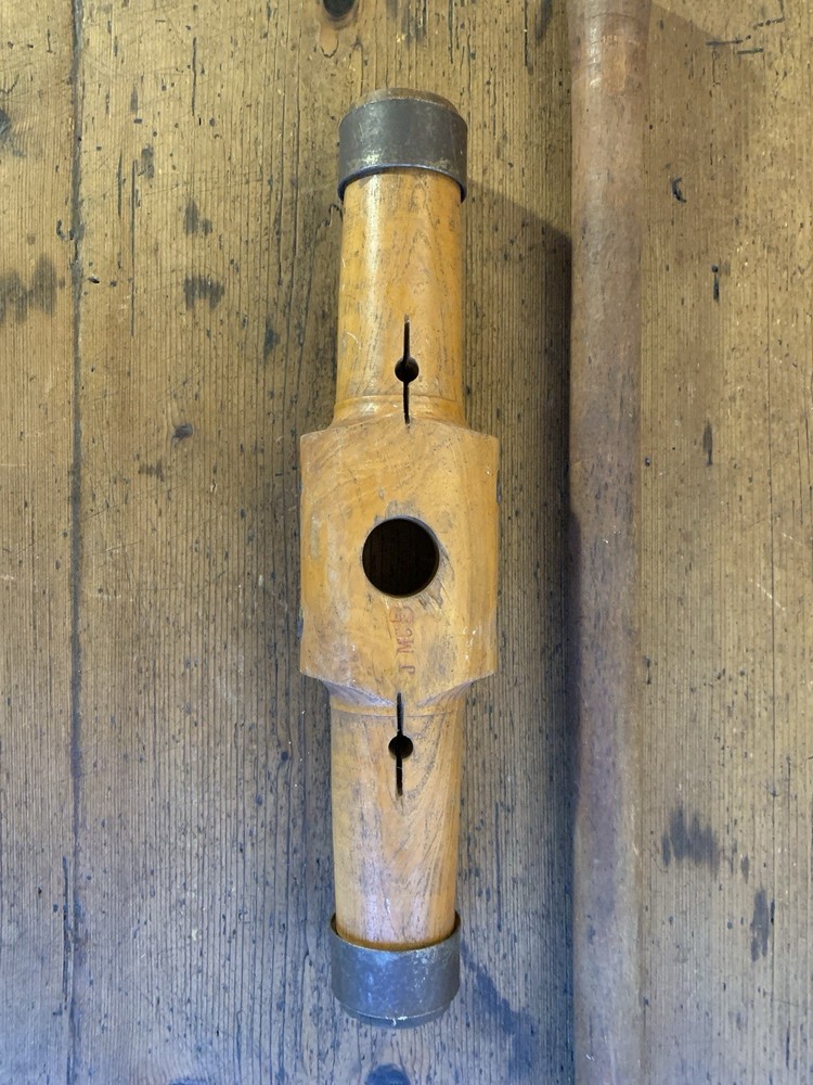 Shipwrights Lignum Vitae Chaulking Mallet