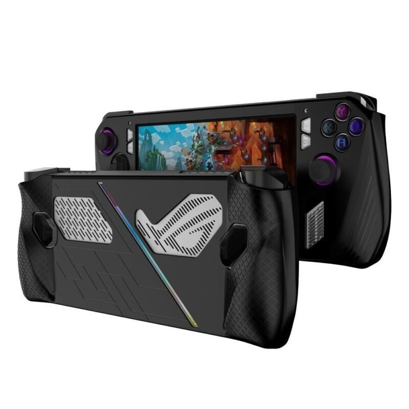 Shockproof Silicone Protective Cover Case for ASUS ROG Ally Handheld Console