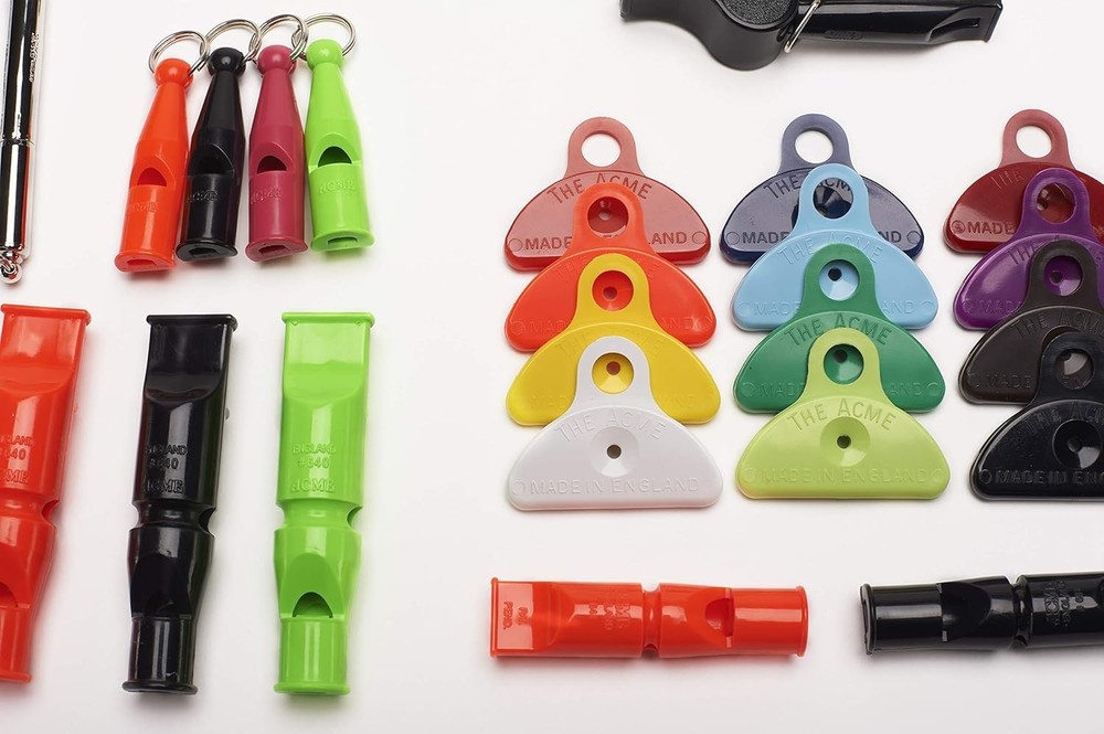 Red Shepherd's Whistle - Professional Quality for Dog Training & Herding Needs