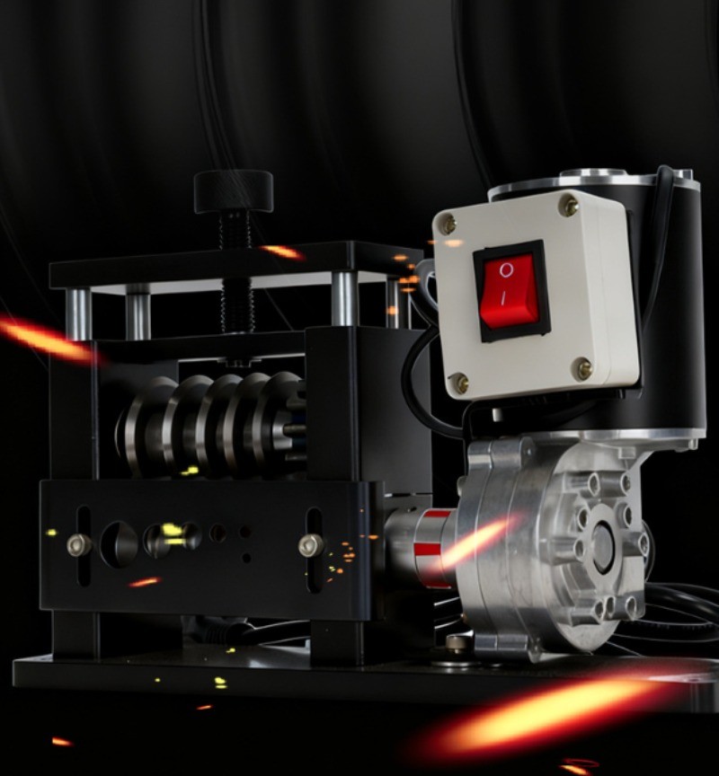 Automatic Small Wire Stripping Machine Wire Stripper Waste Wire Cutting Cable