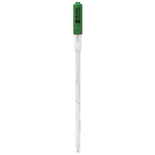 Hanna Instruments Refillable pH Electrode for Flasks with BNC Connector - HI1331