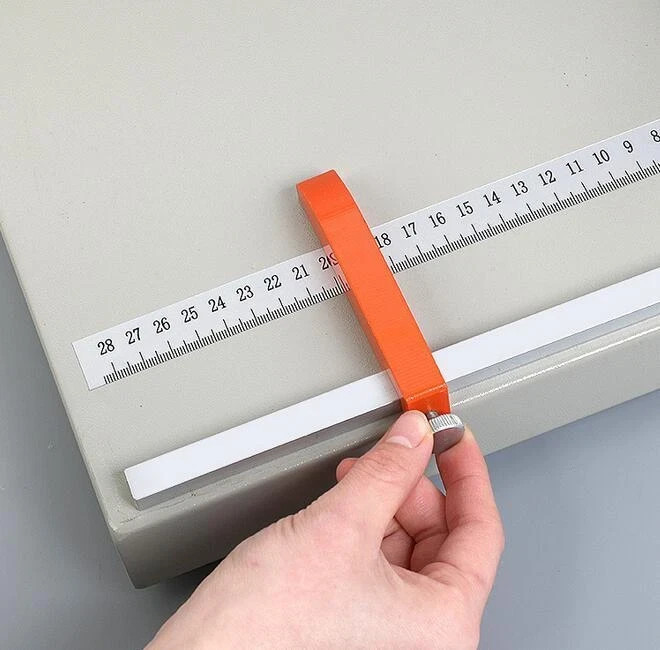 14 inch Paper Creasing Machine Precise Scale Creaser Scoring Indenting Machine