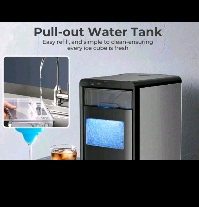 Antarctic Star Nugget Ice Maker Countertop- New