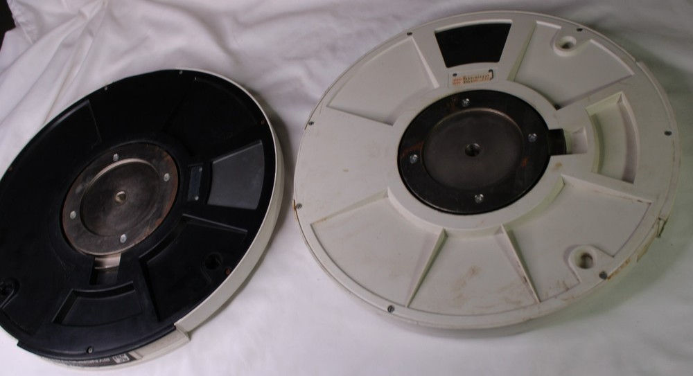 2 USED SYNCRON COMPUTER DATA CENTER IT MAGNETIC TAPES STORAGE DEVICES