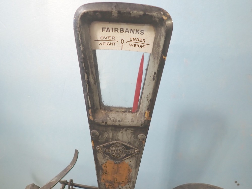 FAIRBANKS Over-Under Scale missing tray