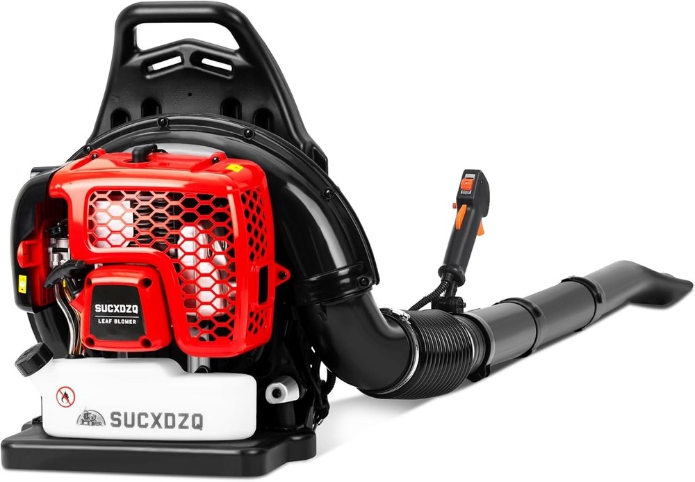 Commercial-Grade Gas Backpack Leaf Blower