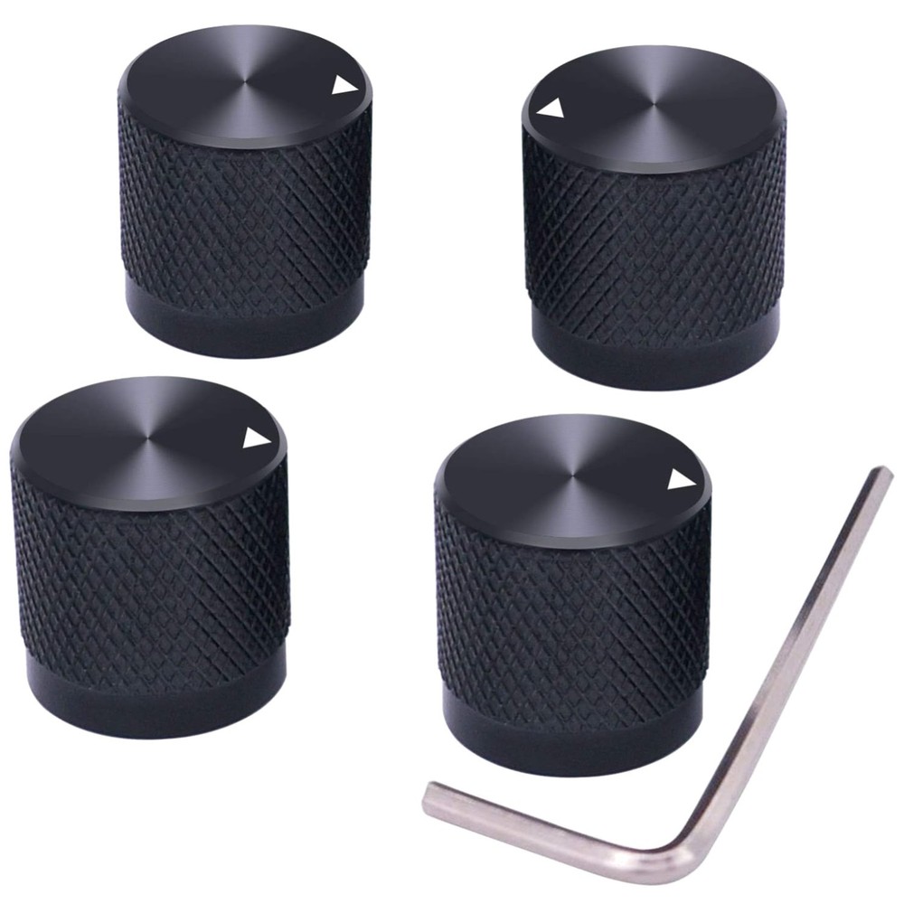 Precision Aluminum Knobs for Sound Equipments