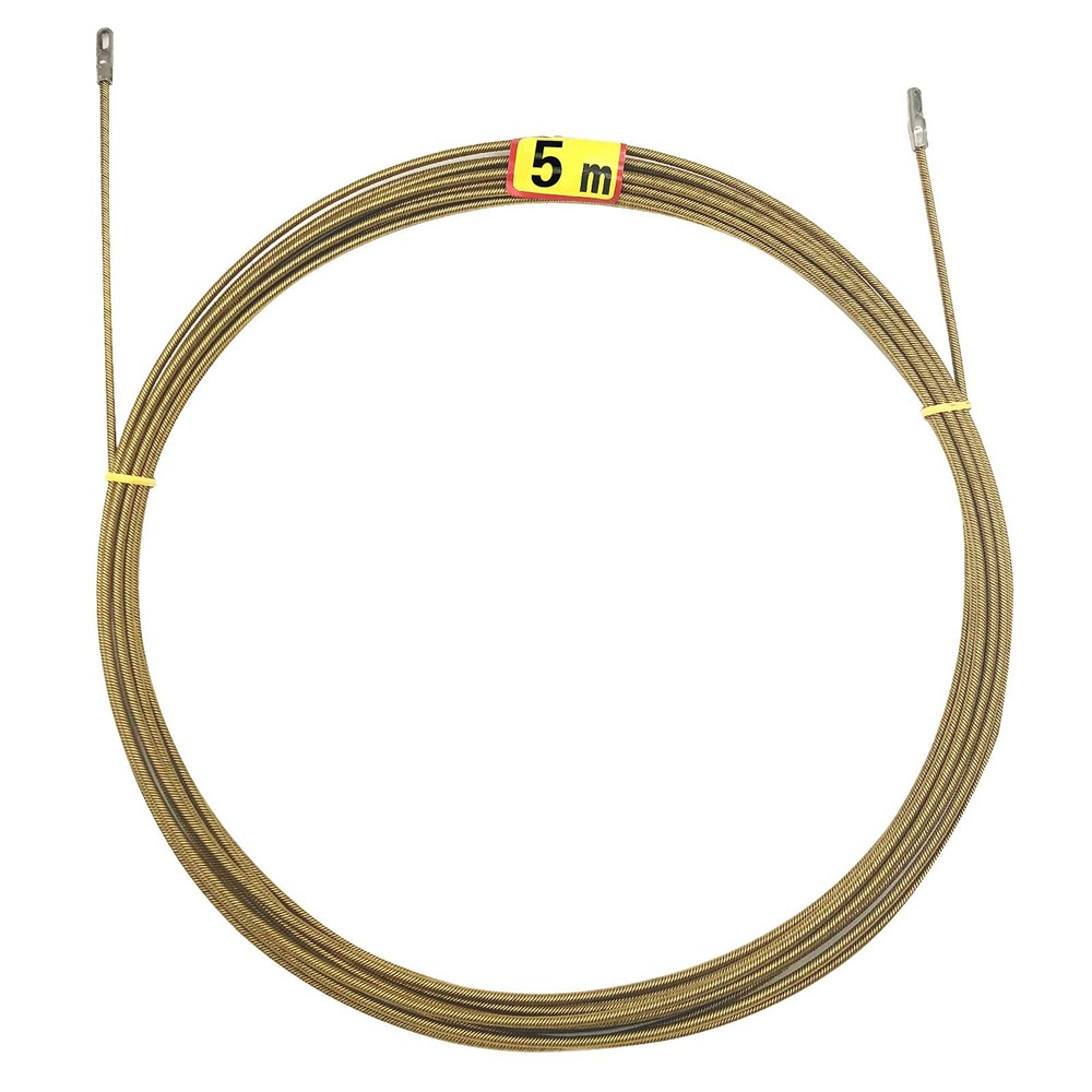 VGongTech 16ft Electrical Spring Wire 4mm * (5m), Upgraded