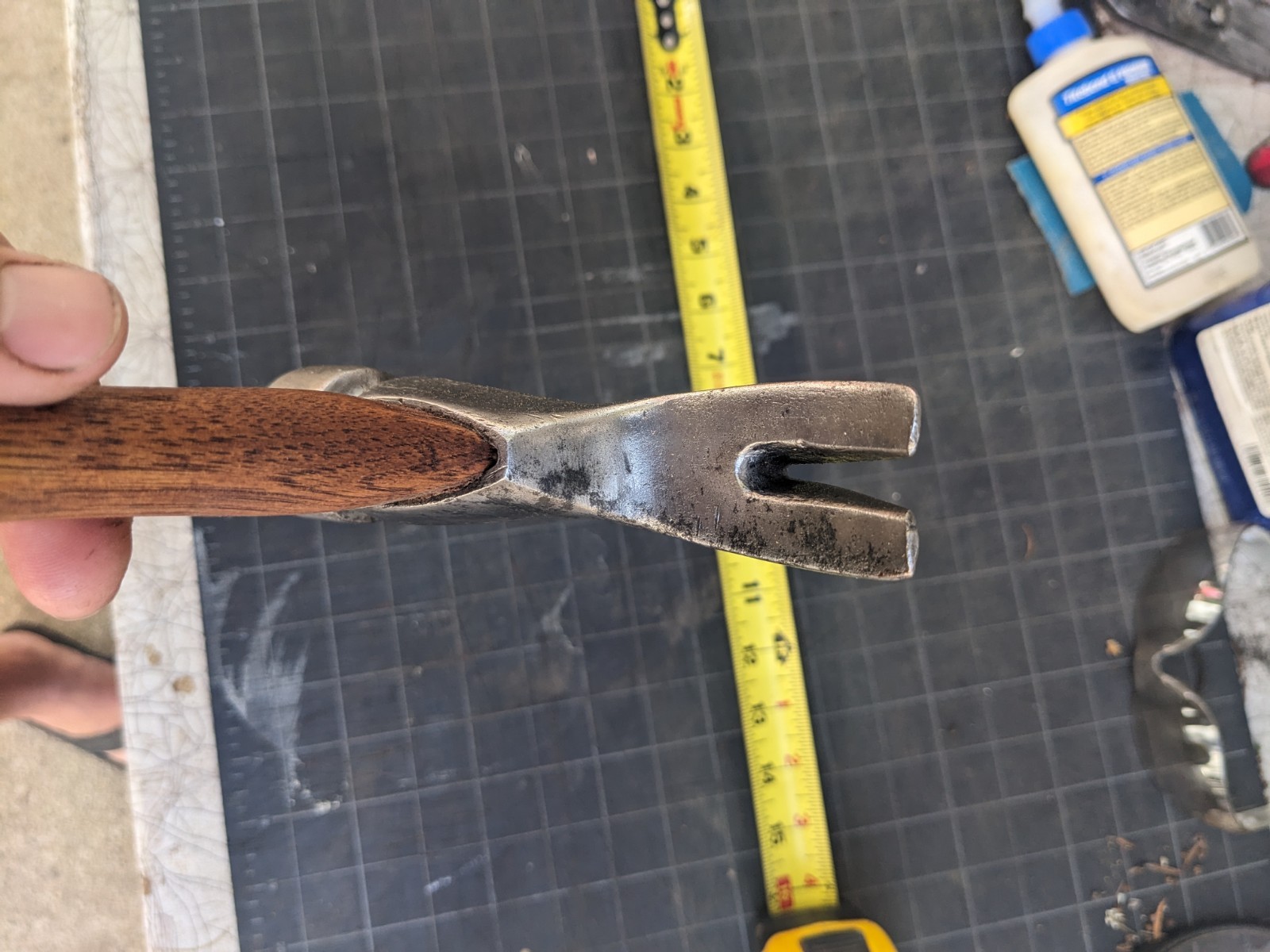 Hart Decker 21 Framing Hammer, Vintage, Waffle Face, Made In USA