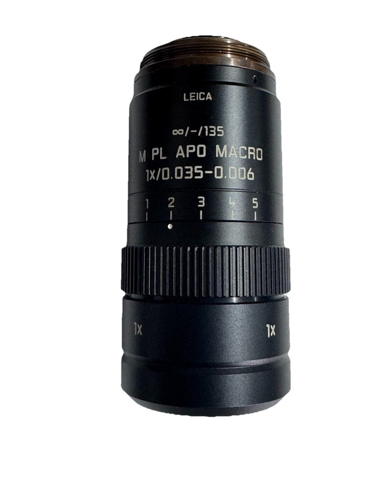 Leica Forensic Comparison Microscope Objective PL APO MACRO 1x  581047