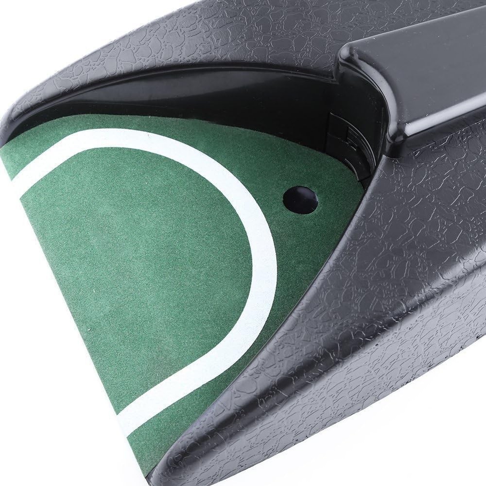 Automatic Golf Ball Return Putting Unit, Automatic Return Machine Training Aid