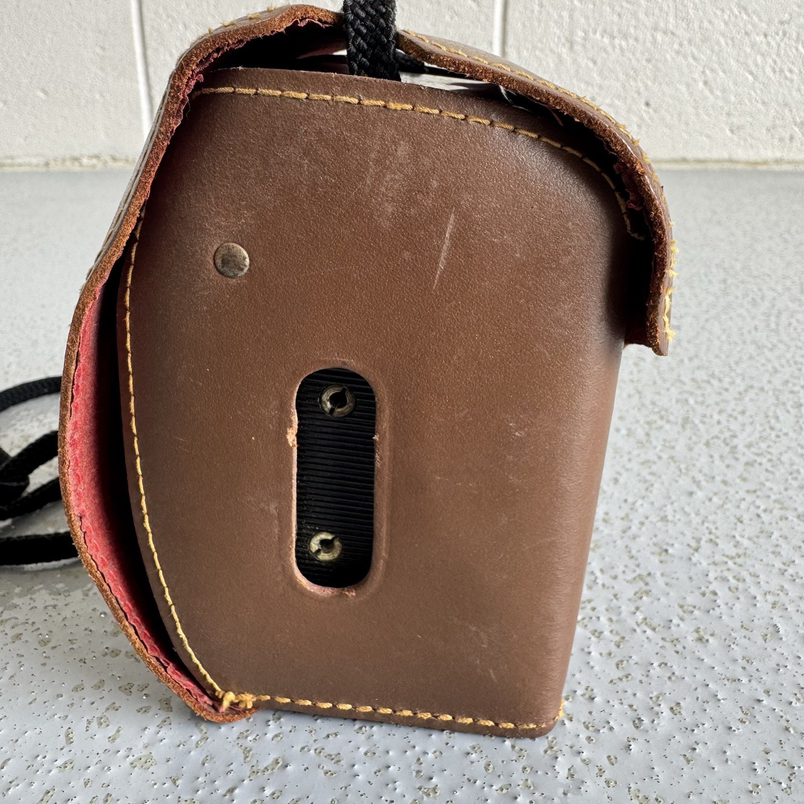 Vintage Argus Super 75 Camera Bundle, UNTESTED Leather Case, Flash, Bulbs, Film