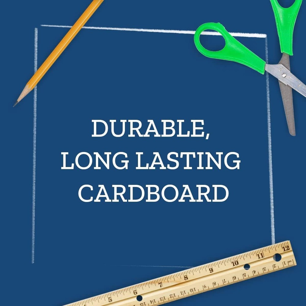 Really Good Stuff Large Privacy Shield, 12-Pack, Red, Green & Blue