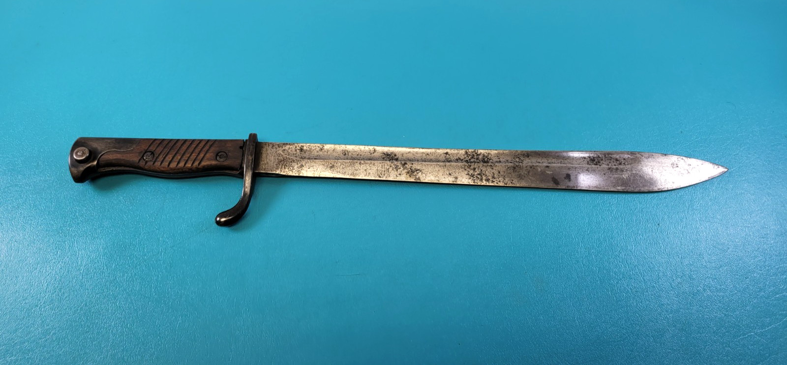 WWI German Model S98 1898 /05 Butcher Blade Bayonet Simson Suhl   TR738