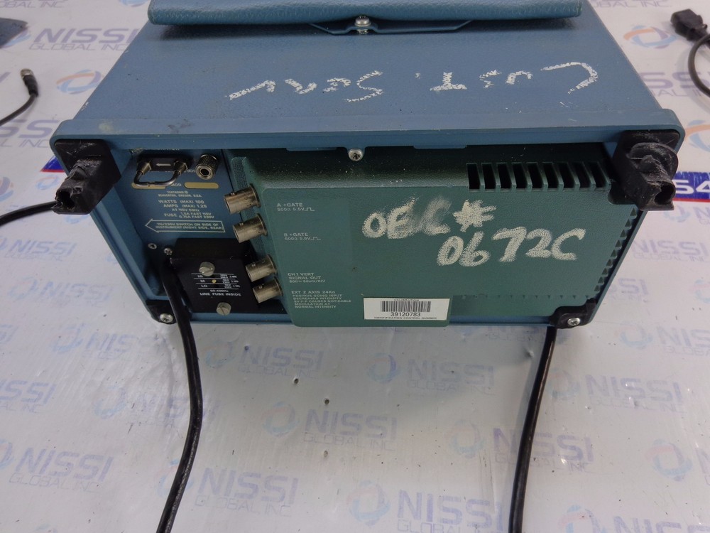 Textronix 446 Storage Oscilliscope 100W