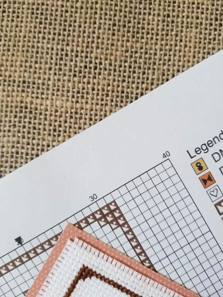 Counted Cross Stitch Read Books Bookmark Pattern