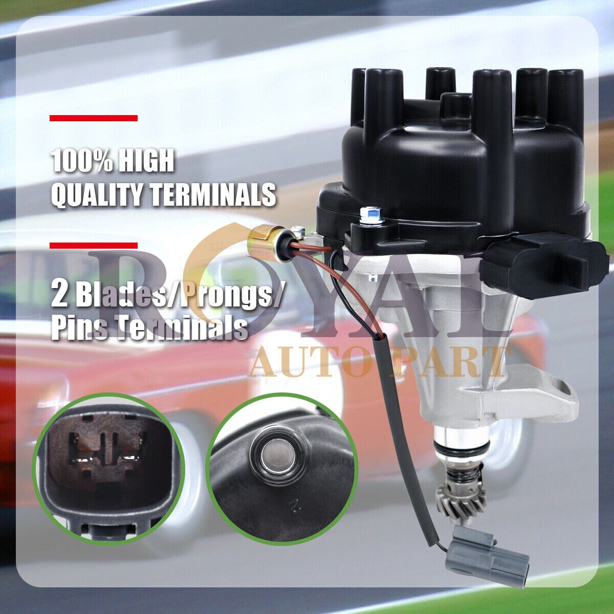 Performance Distributor for Nissan Quest Xterra 2000-2002 3.3L 22100-1W601