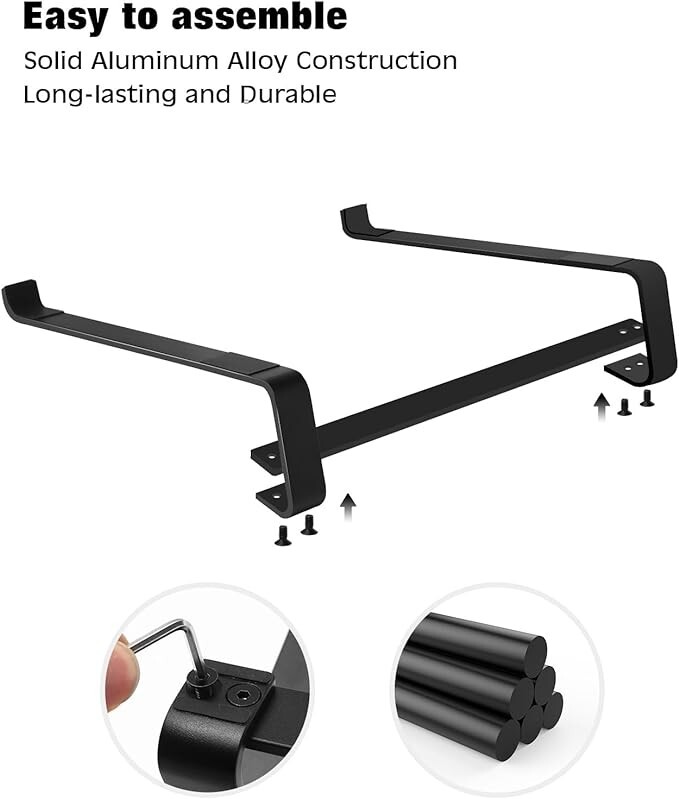 Laptop Stand for Desk - Cooling Ergonomic Design