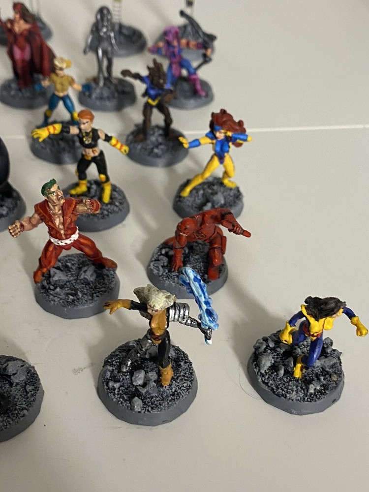 Marvel Superhero #2 Custom painted miniatures Rare Wizkid E2