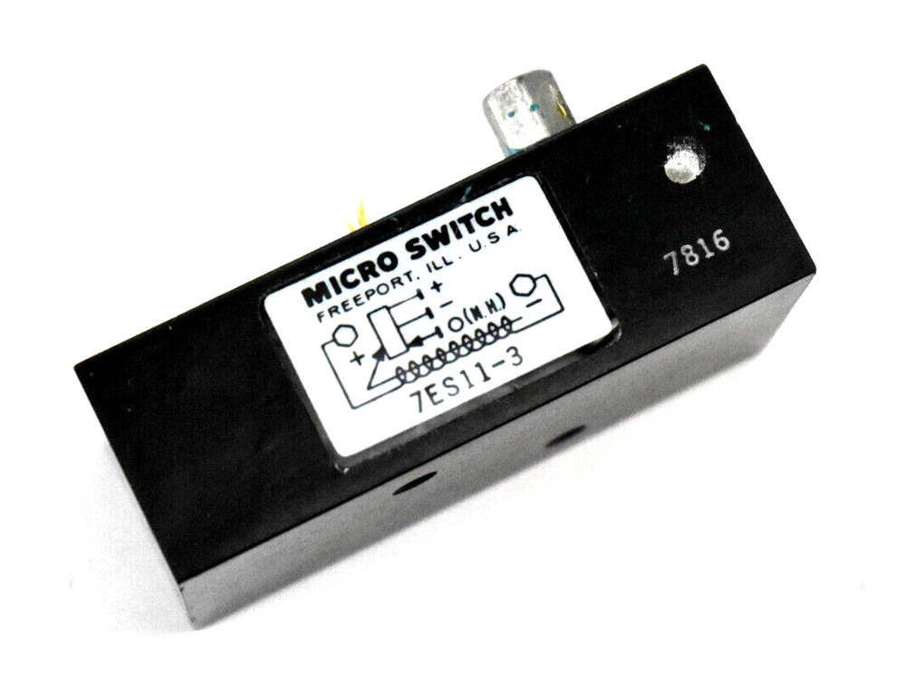 Microswitch 7ES11-3 Micro Switch - Made in USA!