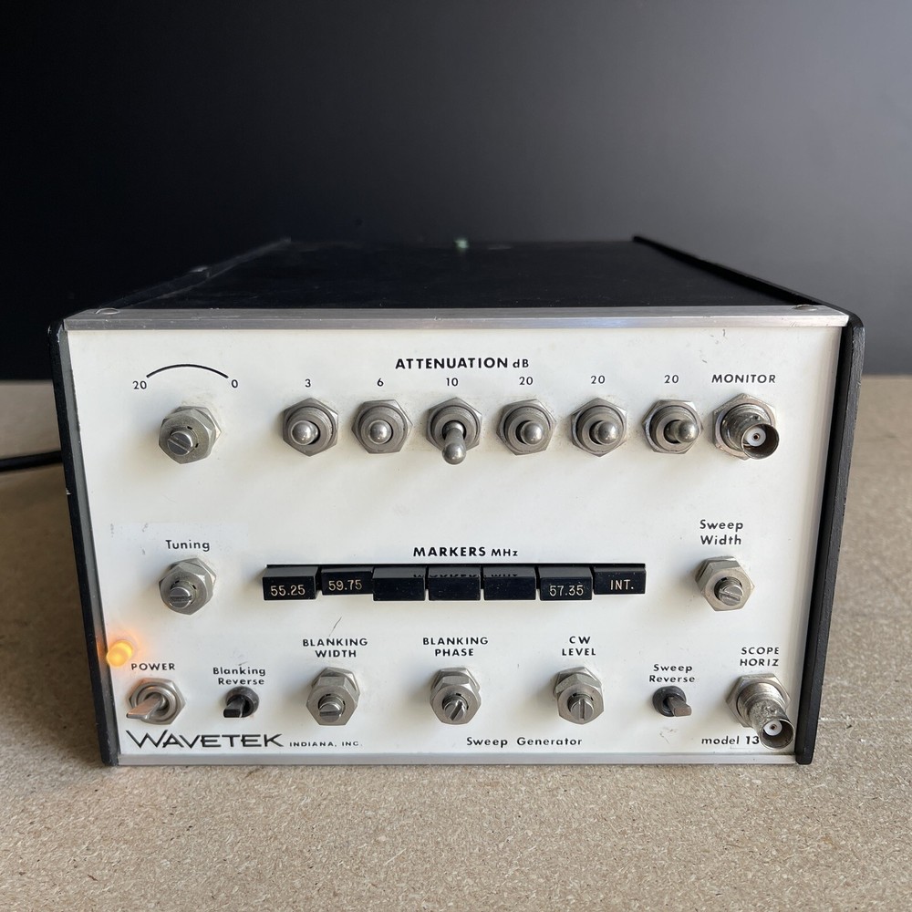 Wavetek Sweep Generator Model 1312D