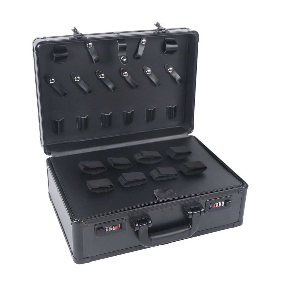 Portable Barber Carrying Case Styling Tools Accessories Travel Storage Case Box