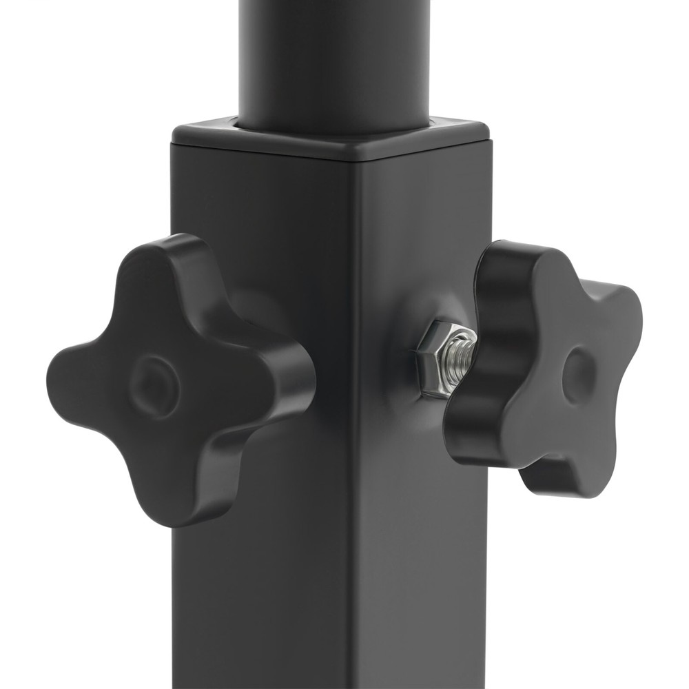 Bedside Table Adjustable Hospital & Home Use Bed Table Rolling Laptop Table