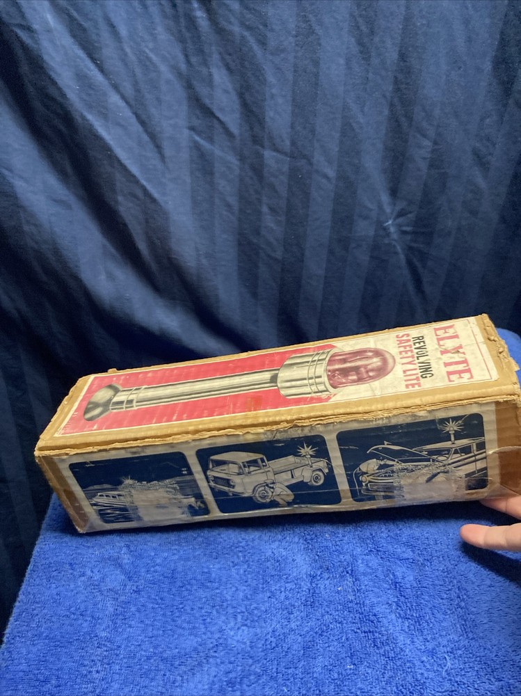 Vintage ELYTE Revolving Safety Lite No. 2505 E1