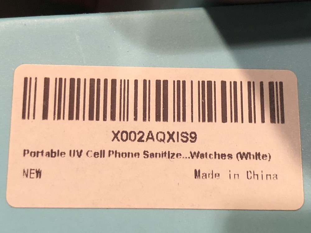 Multi-Function Mobile Phone UV Sterilizer w/ Aromatherapy Diffuser….. Open Box