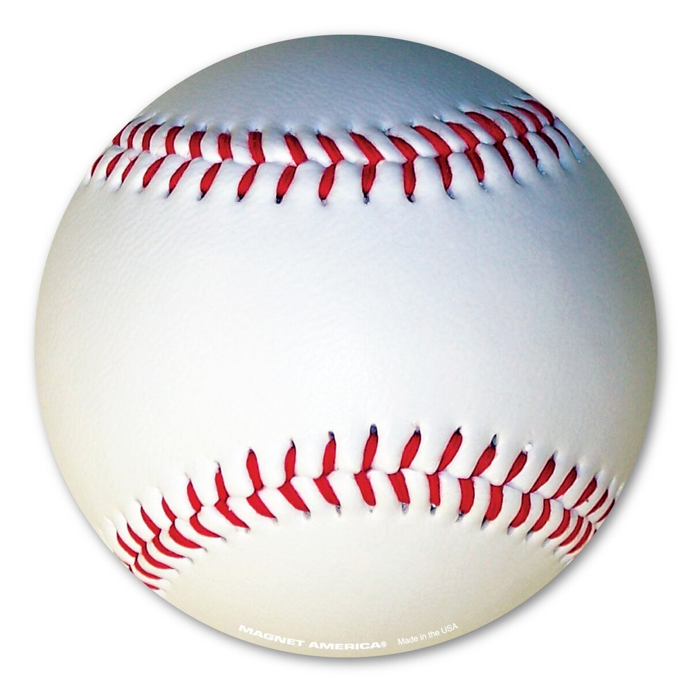 Baseball Car Magnet