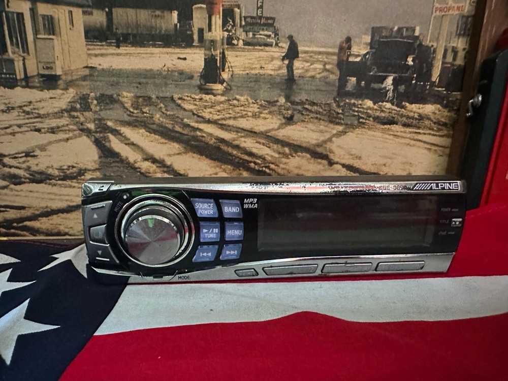 Alpine CDE-9852 Face Faceplate