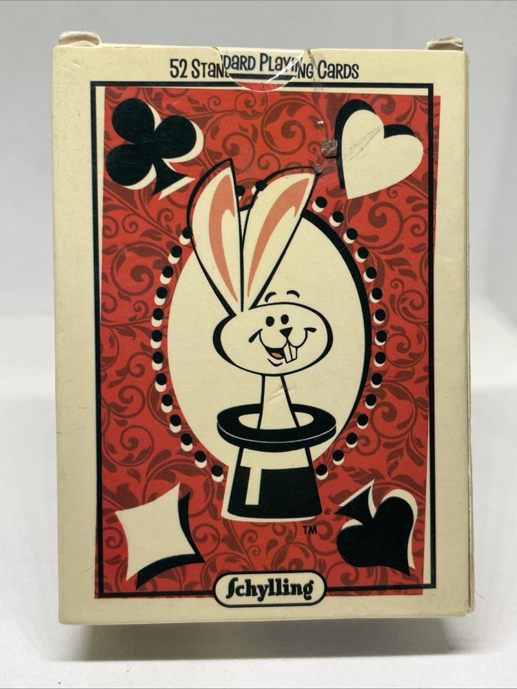 Schylling - Magic Rabbit Card Tricks