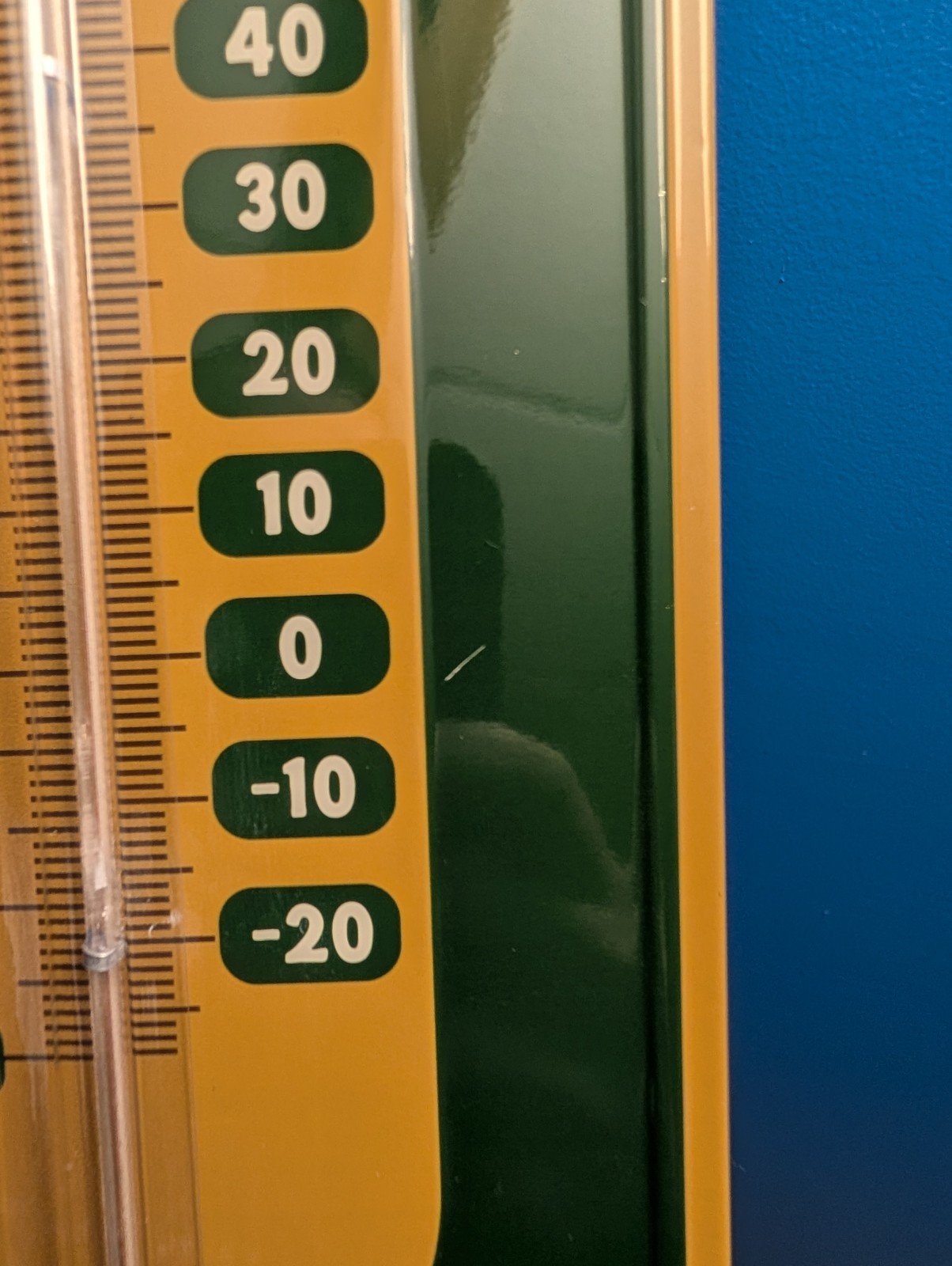 Officially Licensed Smokey The Bear Open Roads Metal Thermometer 18" X 5.75"