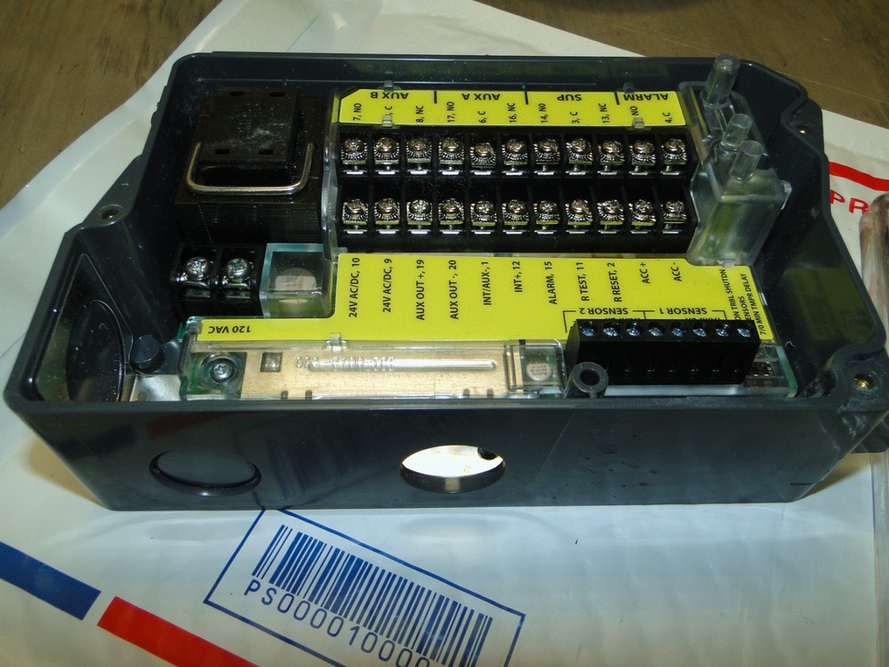 System Sensor D4p120 Photoelectric Power Board