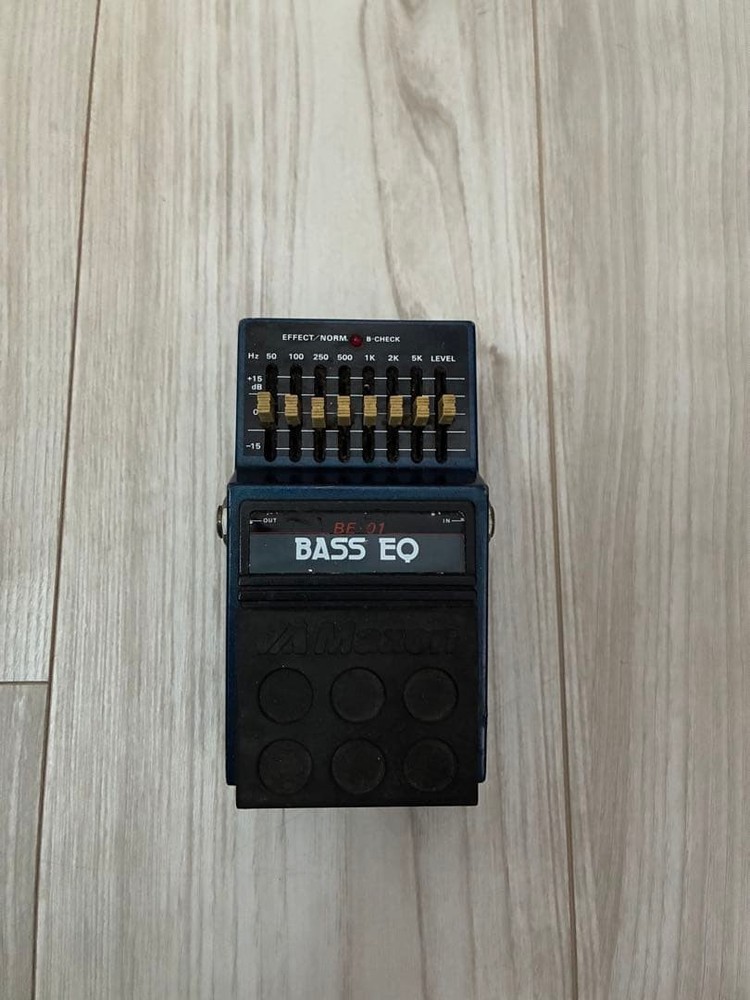 MAXON　BASS EQ BE-01