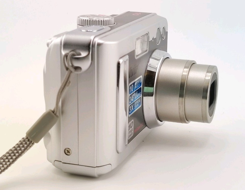 Vivitar ViviCam X325 10.0MP Digital Camera - WORKING - SAME DAY DISPATCH