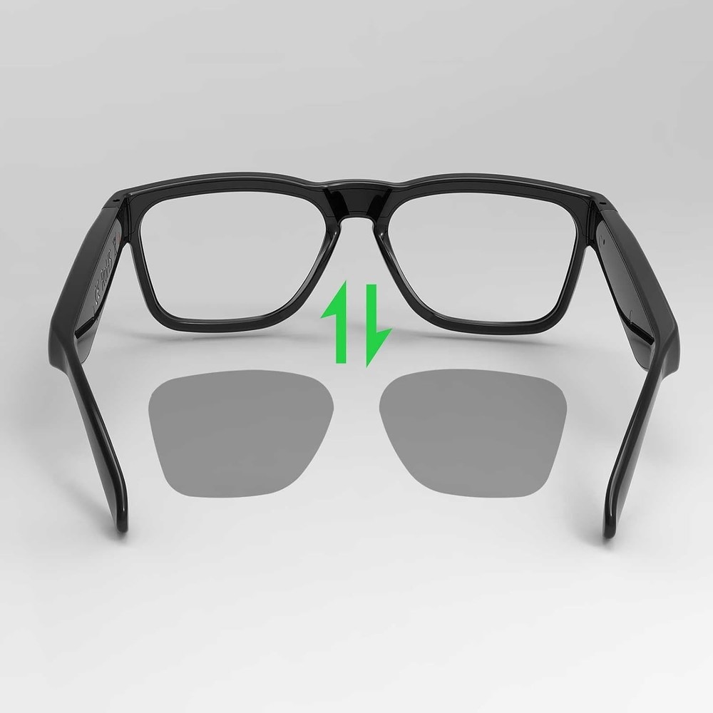 Safety Smart Glasses with UV Protection