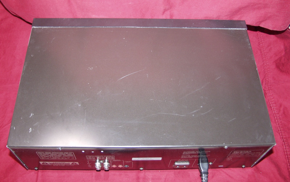 TECHNICS STEREO DOUBLE CASSETTE DECK RS-TR333 HX PRO Dual Reverse - Needs Belts