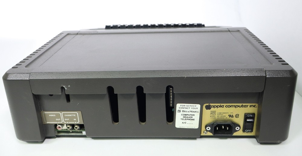 Bell & Howell Apple II Plus Computer cleaned, tested and working