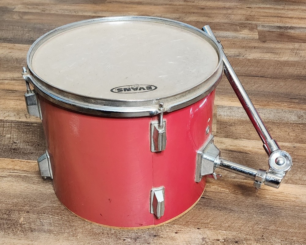 Percussion Tom Drum Red 11"x13"