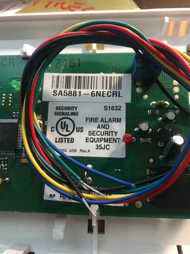Honeywell Wireless Receiver and Motion Detector