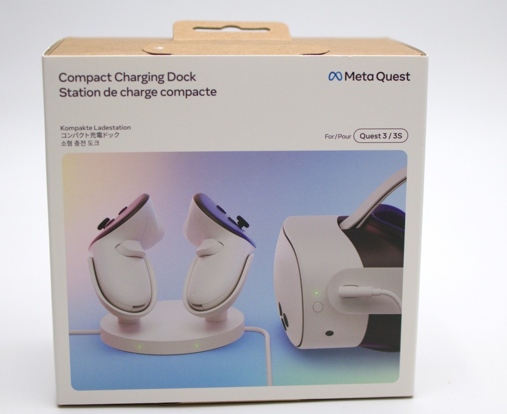 New Meta Quest Compact Charging Dock For Quest 3 / 3s SEALED